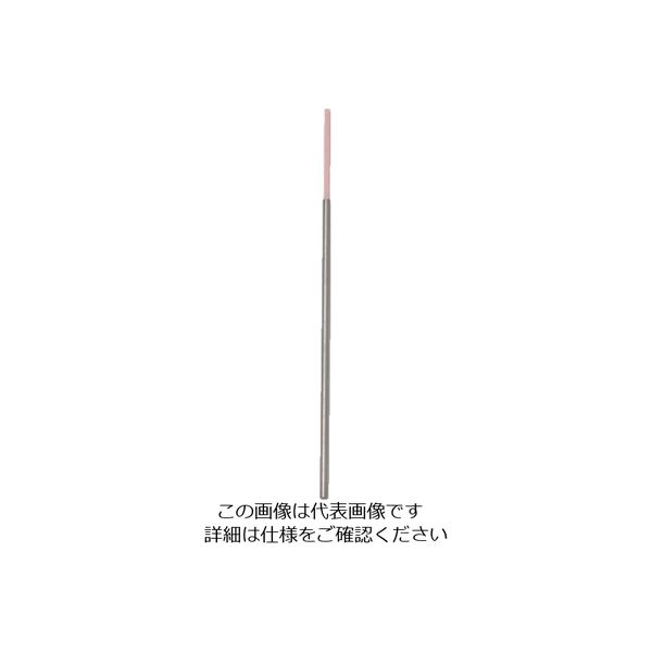 クロダブラシ MCFブラシ(エンド型)0.9×軸φ1.2×AL62 363-01001 1本 836-8072（直送品）