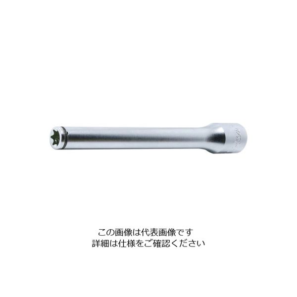 山下工業研究所 コーケン 12.7mm差込トルクスナットグリップエクストラディープソケットE14 4325(2B)-E14(L140) 1個（直送品）