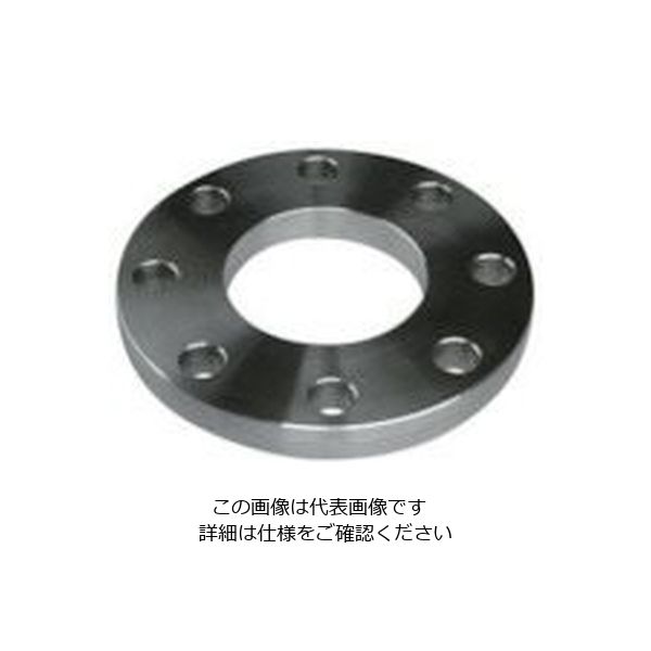 イノック さし込み溶接フランジ SUS304 FF 20K 25A 304FF20K25A 1枚 806-4257（直送品）