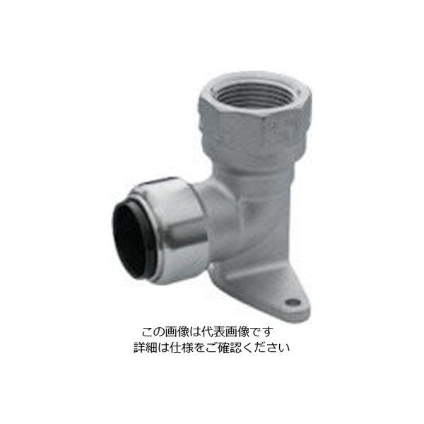 イノック（INOC） イノック イノクイック 座付水栓エルボ 304IQLWZ20SUX15A 1個 806-5111（直送品）