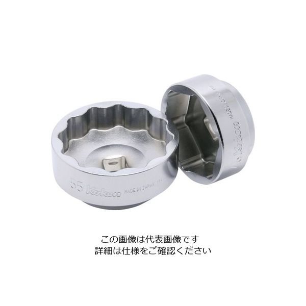 山下工業研究所 コーケン 12.7mm差込 ドゥカティリヤホイールナット用12角ソケット36mm 4405M-36DU 1個 121-8333（直送品）