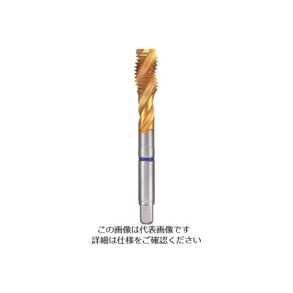 グーリング ステンレス用メートル並目ねじ用タップ レギュラTiNコート M2.5×0.45 4429 2.500 181-7266（直送品）