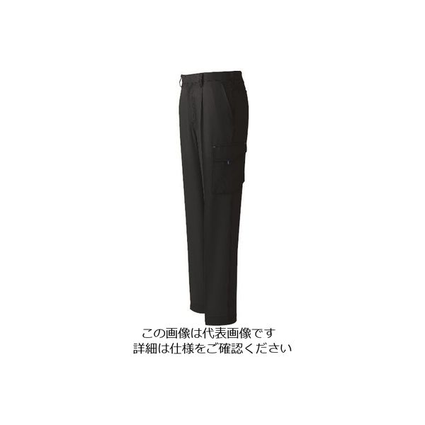 アイトス カーゴパンツ(1タック)(男女兼用) ブラック M 30451-010-M 1着 137-3126（直送品）