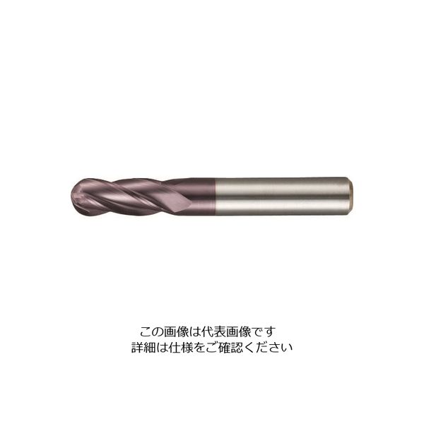 グーリングジャパン グーリング 4枚刃ボールエンドミル レギュラFIREコート 6mm 3727 6.000 1本 182-6735（直送品）