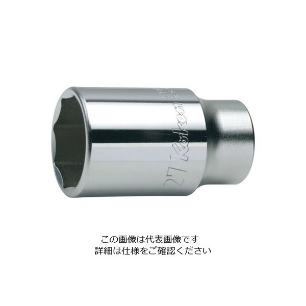 山下工業研究所 コーケン 12.7mm差込 オイルプレッシャースイッチ用8角ソケット 27mm 4300H-27(8P) 1個 121-6746（直送品）