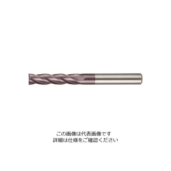 グーリングジャパン グーリング 4枚刃エンドミル ロングFIREコート 4mm 3023 4.000 1本 182-1923（直送品）