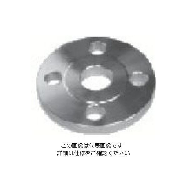 イノック 面座付さし込み溶接フランジ 10K125A 316LRF10K125A 1枚 806-4981（直送品）