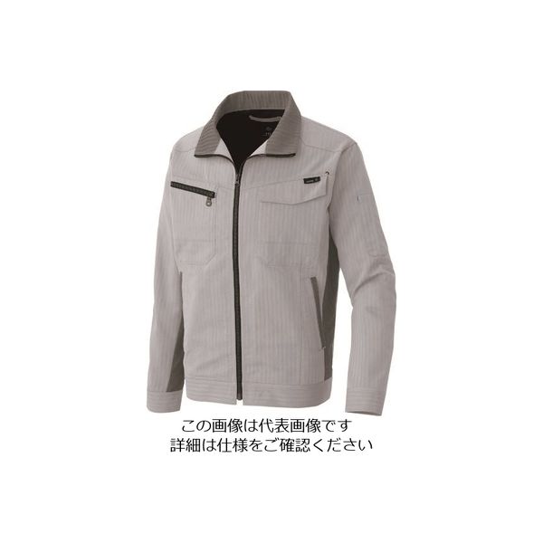 アイトス 長袖サマーブルゾン シルバーグレー S 30630-003-S 1着 143-4467（直送品）