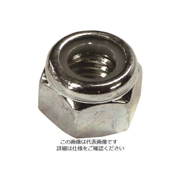 コノエ ナイロンナット 鉄 ユニクロ M8 (高さ9.5|500個入) NYNT1-SS-6U-8 1箱(500個) 217-2006（直送品）