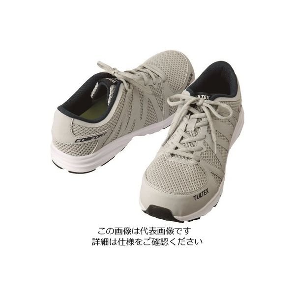 アイトス 軽量セーフティシューズ ライトグレー 22.5 AZ5164900322.5 1足 165-9621（直送品）