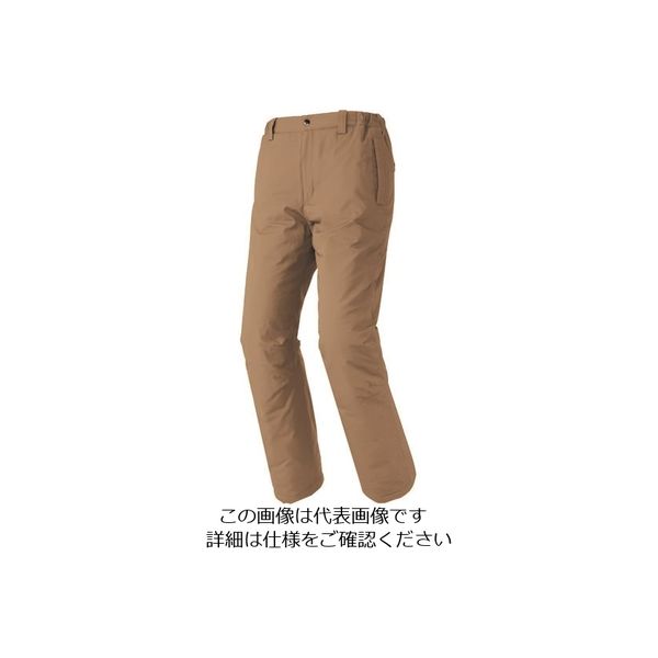 アイトス 綿100%防寒パンツ チャコール L AZ8572-014-L 1着 166-1244（直送品）