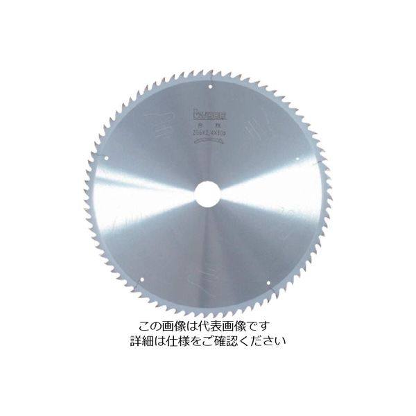 小山金属工業所 アイウッド 大口径マルノコチップソー 木工用 合板・横挽き Φ216 100P 99251 1枚 816-0470（直送品）