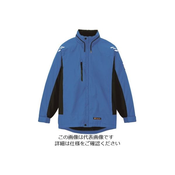 アイトス 光電子軽防寒ジャケット ターコイズ M AZ-6169-027-M 1着 226-1578（直送品）