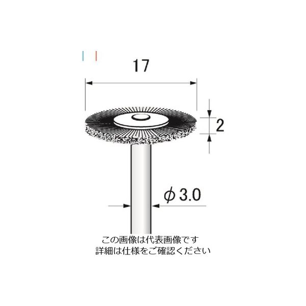 アルゴファイルジャパン アルゴファイル ステンレスブラシ BSS3007 1本 205-6462（直送品）