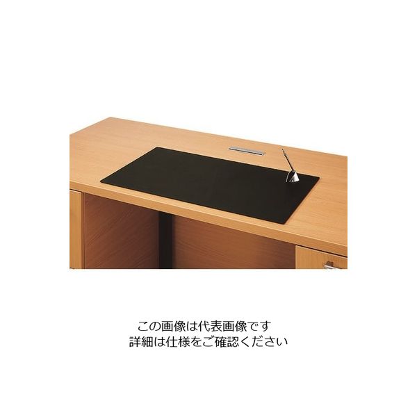 ナイキ 本皮デスクマット CRZ0845-BK 1枚 174-9779（直送品）