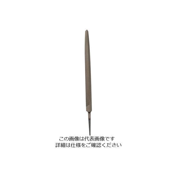 ヤマグチ 鉄工ヤスリ250三角細目 SA250-03 1本 811-6844（直送品）