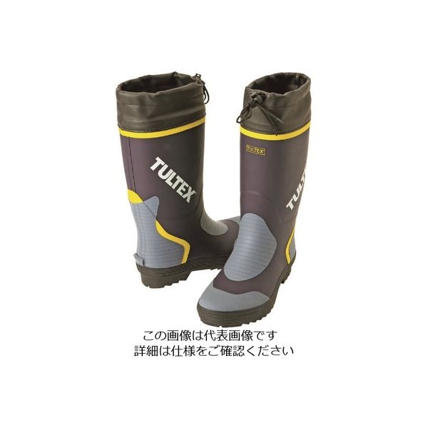 アイトス カラー長靴 ネイビーXグレー AZ4707-008-M 1足 217-0150（直送品）