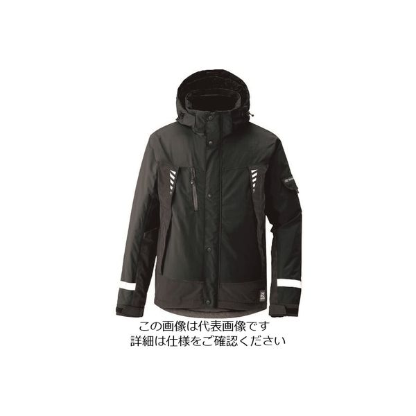 アイトス 防水防寒ジャケットブラック AZ8876-010-M 1着 226-1339（直送品）