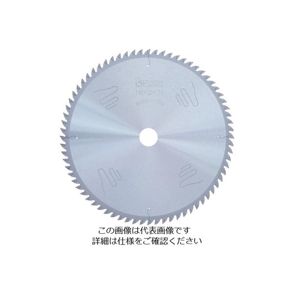 小山金属工業所 アイウッド スライドマルノコ&卓上マルノコ用チップソー Φ190 99200 1枚 827-5483（直送品）