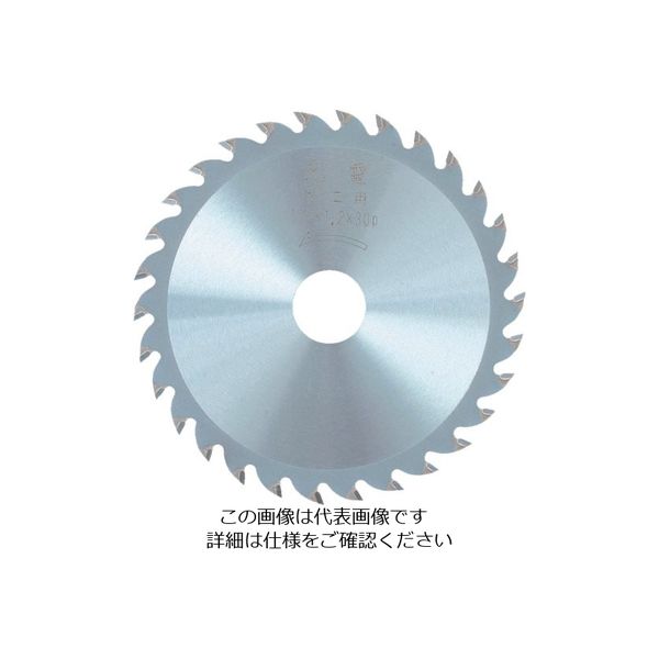 小山金属工業所 アイウッド 充電マルノコ用木工チップソー Φ110 99410 1枚 816-0484（直送品）