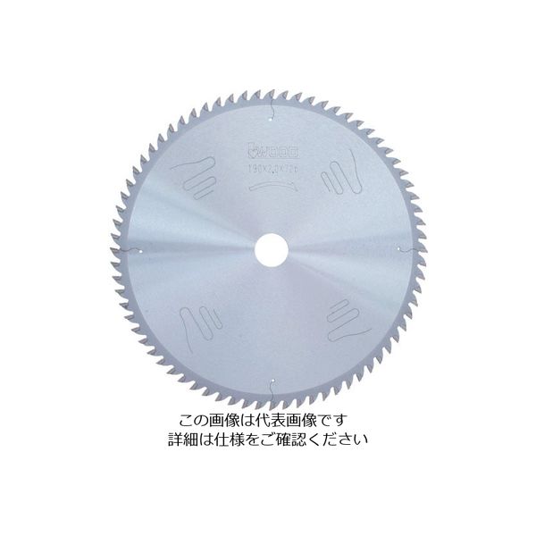 小山金属工業所 アイウッド スライドマルノコ用チップソー クロームメッキ Φ216 80P 99269 1枚 827-5508（直送品）