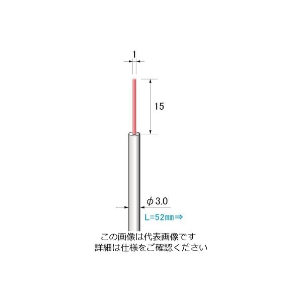 アルゴファイルジャパン（ARGOFILE） アルゴファイル セラミックファイバーブラシ BCF3001 1本 205-6438（直送品）