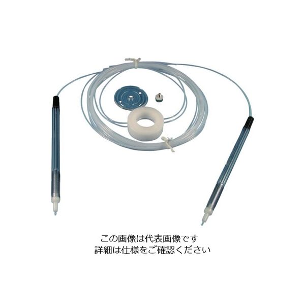 オートニクス 受台セットテフロンチューブ用 (1S入) PAT-TT19-NH2 1袋(1セット) 814-5060（直送品）