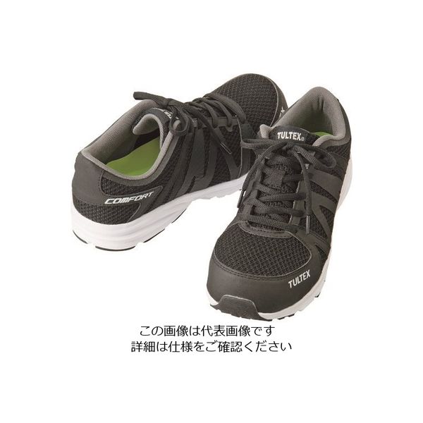 アイトス 軽量セーフティシューズ ブラック 22.5 AZ51649-010-22.5 1足 174-8517（直送品）