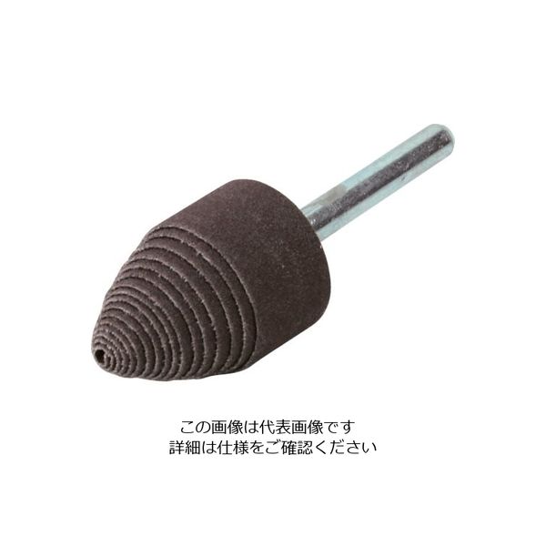 ムラコ MURAKO カートリッジロール テーパー型20×25 #120 120# CR2025T 120 1セット(10個) 852-6694（直送品）