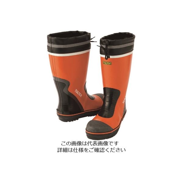 アイトス 安全ゴム長靴 AZ4708-063-M 1足 217-1682（直送品）