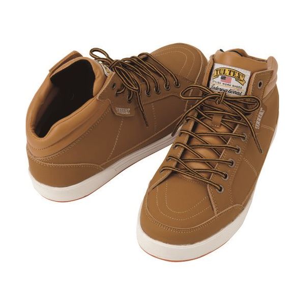 アイトス セーフティシューズミドルカット レッド 22.5 AZ51633-009-22.5 1足 217-0126（直送品）