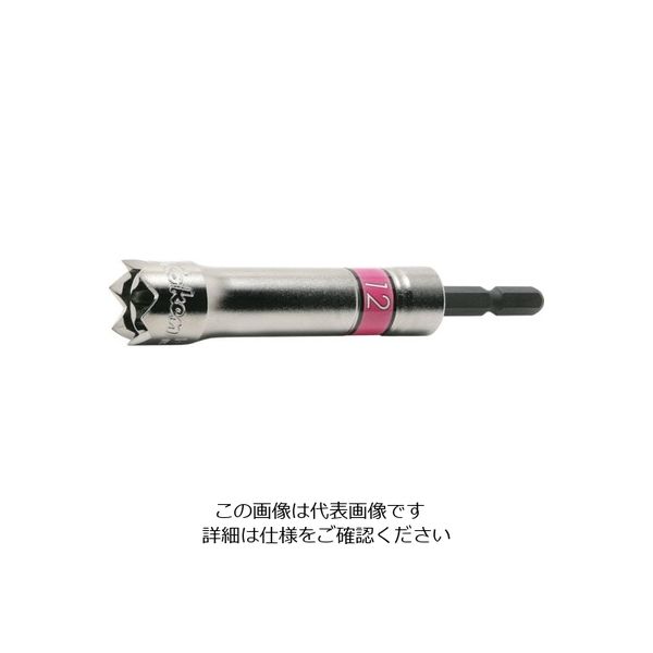 山下工業研究所 コーケン 電ドル用刃付ピーコンソケット BD013N-12 1個 122-1470（直送品）