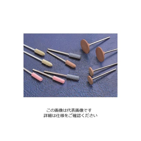 アルゴファイルジャパン アルゴファイル 軸付ゴム砥石#120 Φ5×16 Φ2.34軸 AR111 1パック(5本) 221-0237（直送品）