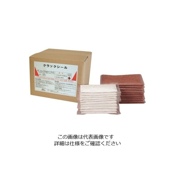 エービーシー商会 ABC クラックシール0.5KGセット×/ケース ブラウン (10個入) BKS000B5 1箱(10個)（直送品）