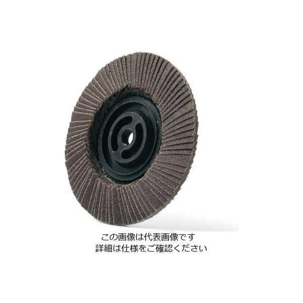 MURAKO ディスクペーパー “ブロックディスク” アランダム 外径100Φ M10穴 60# BD100M10A-60（直送品）