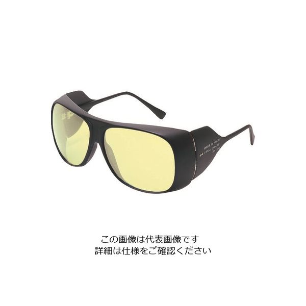 理研オプテック リケン レーザー用二眼型保護メガネ メガネ併用可 RS-24V 1個 225-9893（直送品）
