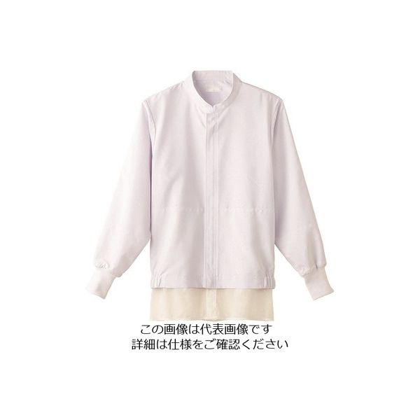 サーヴォ サンペックス 長袖ジャンパー ホワイト CD-635-SS 1着 204-6558（直送品）