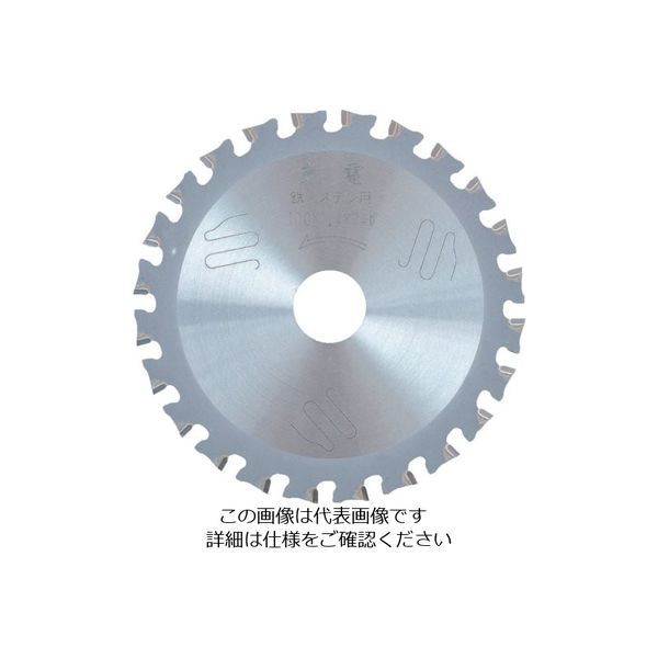 小山金属工業所 アイウッド チップソー 充電マルノコ用 鉄・ステン用 Φ110 99400 1枚 827-9073（直送品）