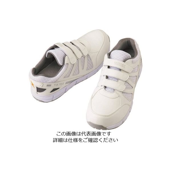 アイトス 耐滑セーフティシューズ(マジックテープ)GRIPMAX 26.5 ネイビー AZ51659-008-26.5 1足（直送品）