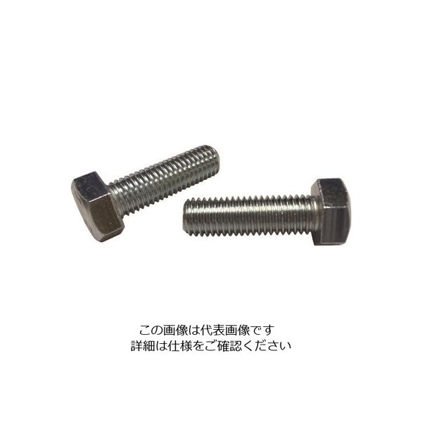 コノエ 六角ボルト スチール ユニクロ 全ねじ M16x50 BT-6U-F-1650 1セット(10本) 220-4357（直送品）