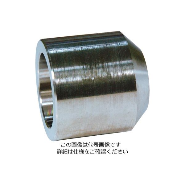 フジトク ボス カップリング 32A ステンレス SUS316L 差し込み溶接 BOSS-SW-32A-SU6L 1個 111-8541（直送品）