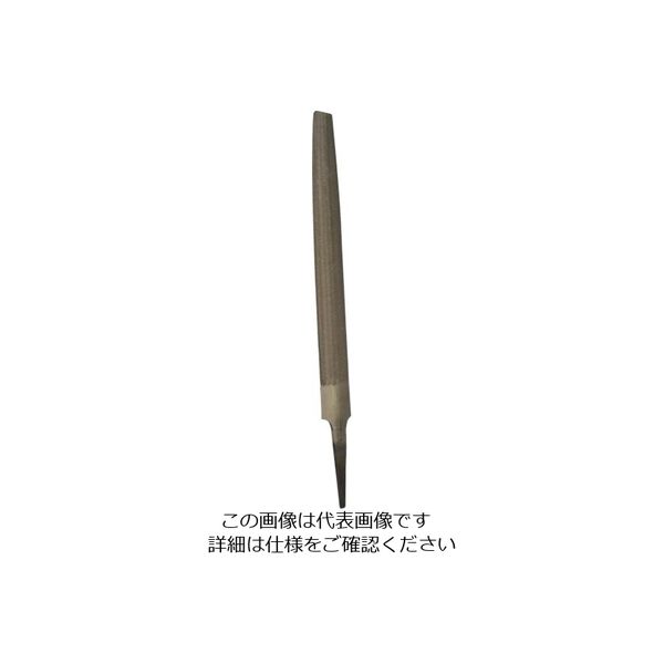 ヤマグチ 鉄工ヤスリ350半丸細目 HA350-03 1本 811-6739（直送品）