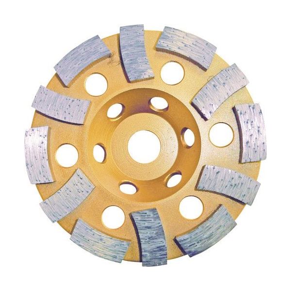 ヤマグチ 6連ダイヤモンドカップホイール CY-4H 1個 121-4470（直送品）