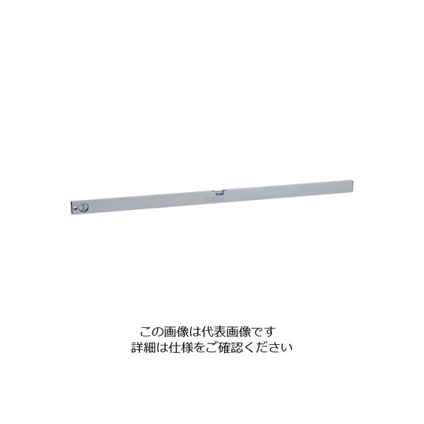 エビス エビスダイヤモンド 磁石付レベル・ホワイト1200mm ホワイト/ブルー ED-120MWBL 1本 806-6849（直送品）