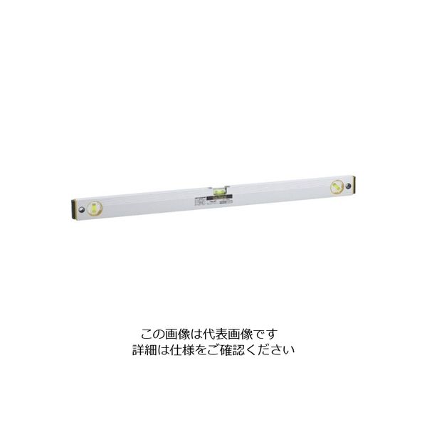 エビス エビスダイヤモンド 45°付ベーシックレベル シルバー 750mm ED-75DN 1本 806-6773（直送品）