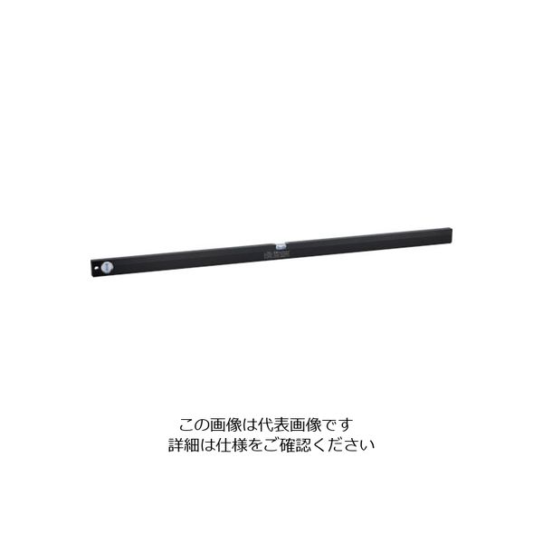 エビス エビスダイヤモンド 磁石付レベル・ブラック1200mmブラック/ブルー ED-120MBBL 1本 806-6846（直送品）