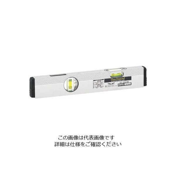 エビス エビスダイヤモンド 磁石付Gレベル・建築用 シルバー 300mm ED-30GCMN 1本 806-6700（直送品）