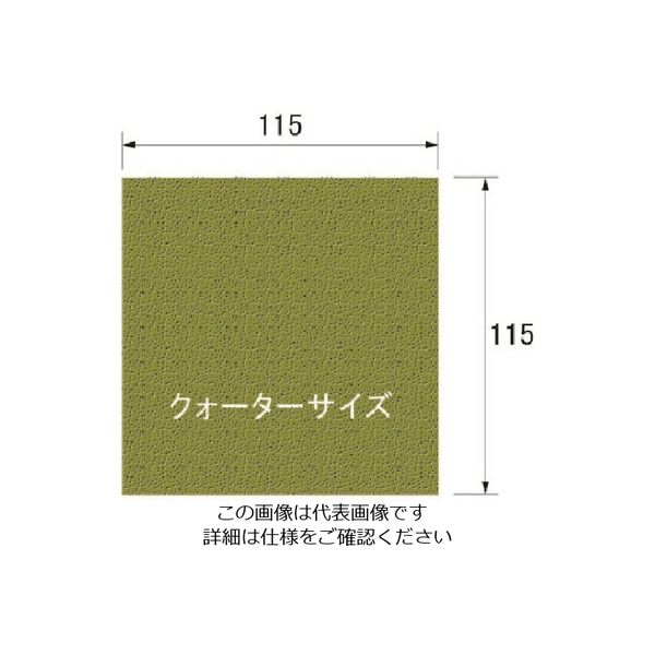 アルゴファイルジャパン アルゴファイル ポリモンドシート クォーターサイズ HDP1140 1枚 204-7802（直送品）