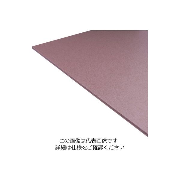 アクリサンデー 発泡PPシートベージュ450x600x3mm HP-7-M-3MM 1セット(5枚) 197-1580（直送品）