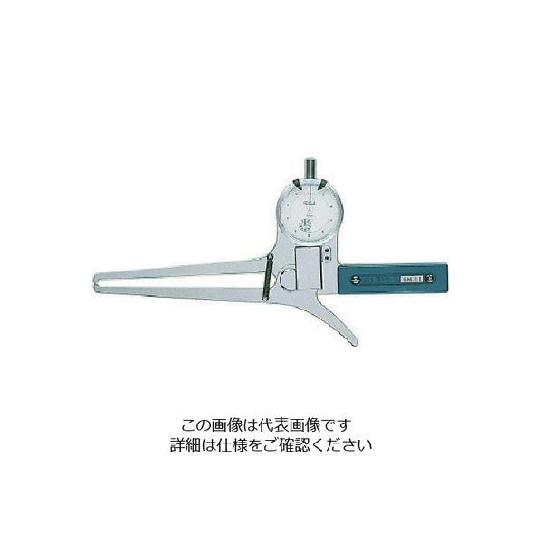 テクロック（TECLOCK） テクロック ダイヤルキャリパ GM-11 1個 816-7812（直送品）